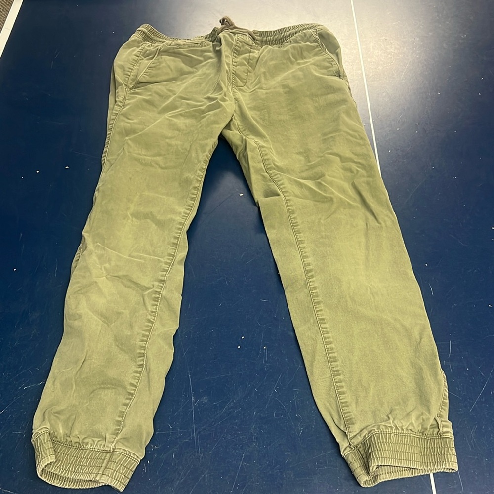 Suko Jeans Green Joggers